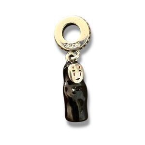Spirited Away No-Face Charm S925 Sterling Silver Pandora Compatible Charm